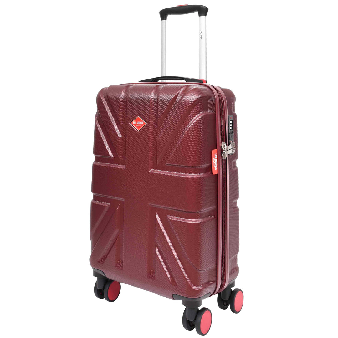 Four Wheel Hard Shell Suitcase Union Jack