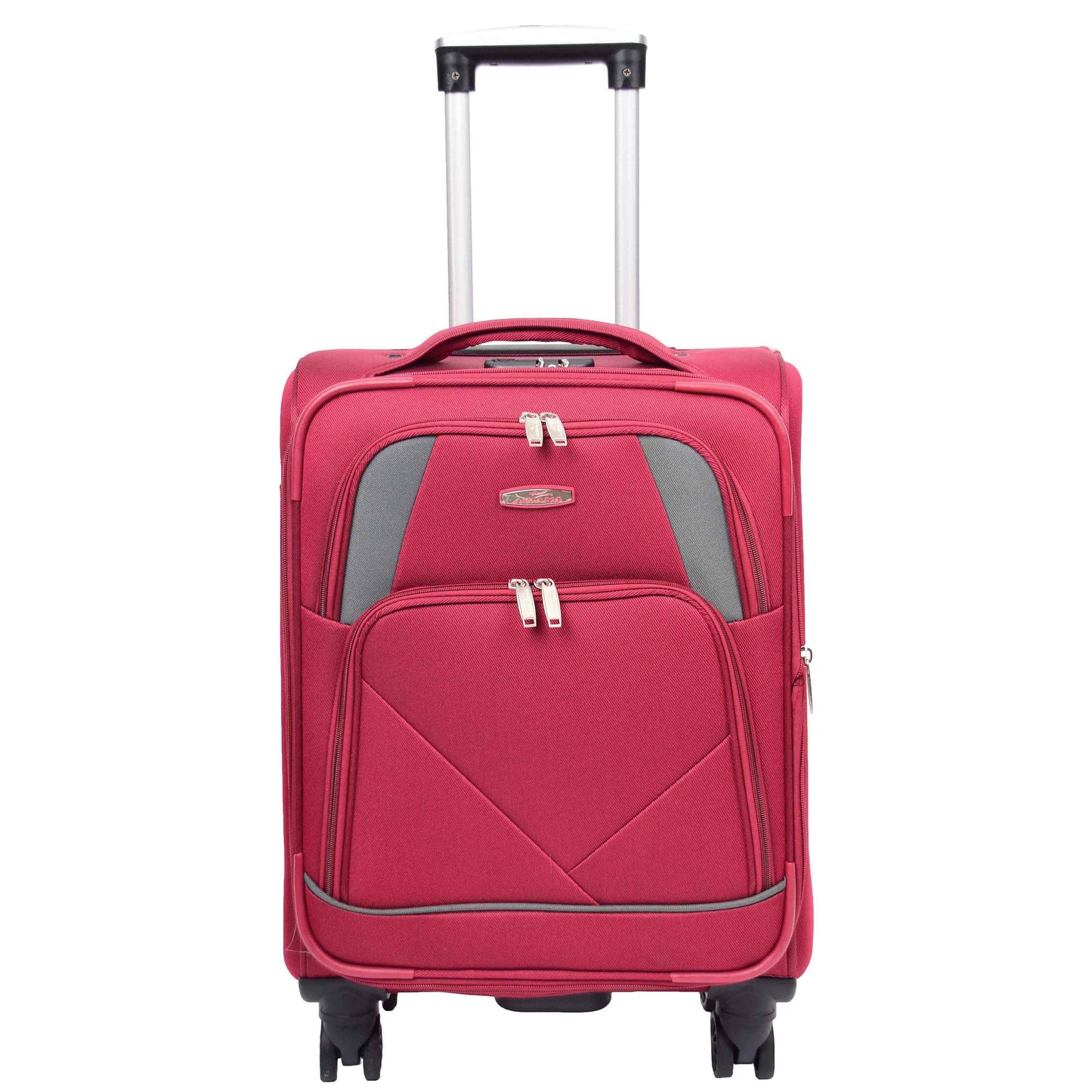 Four Wheel Lightweight Suitcase Columbia