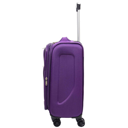 Four Wheel Lightweight Suitcase Columbia