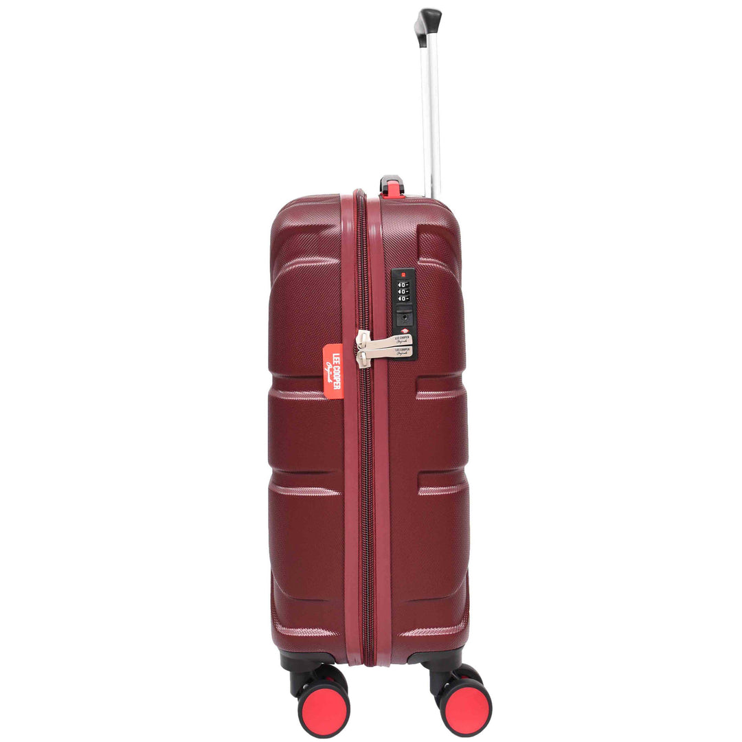 Four Wheel Hard Shell Suitcase Union Jack