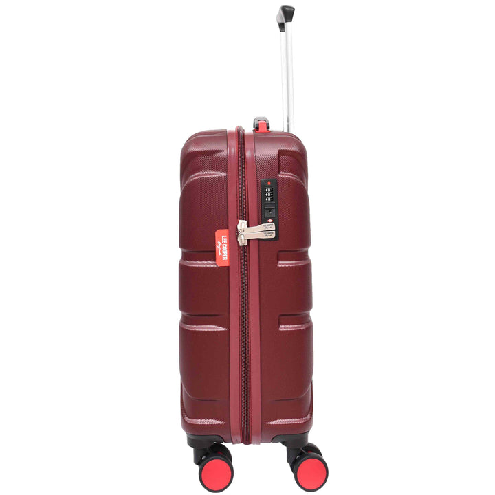 Four Wheel Hard Shell Suitcase Union Jack