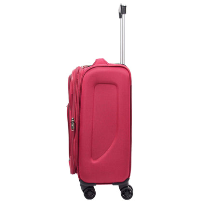 Four Wheel Lightweight Suitcase Columbia