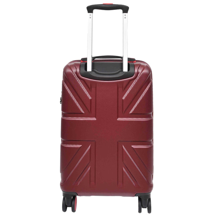 Four Wheel Hard Shell Suitcase Union Jack