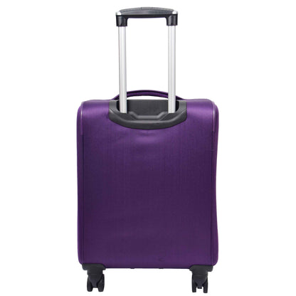 Four Wheel Lightweight Suitcase Columbia