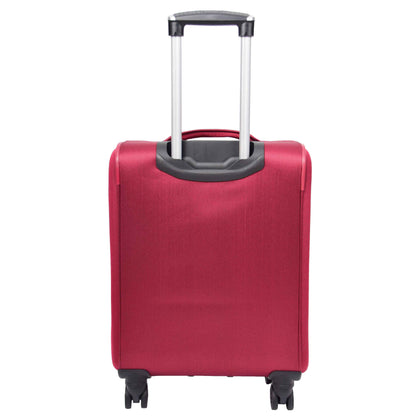 Four Wheel Lightweight Suitcase Columbia