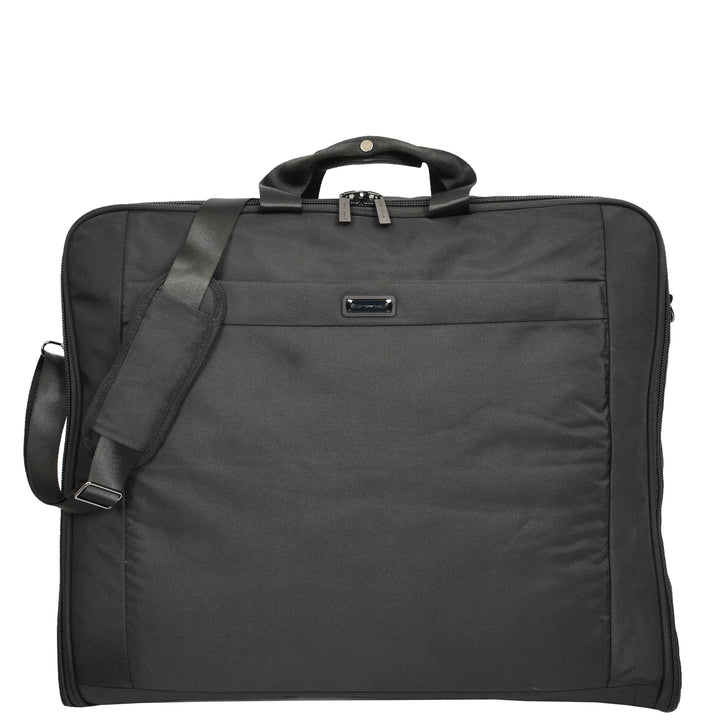 Soft Suit Carrier Bag for Business Travel Luxe Carry-On Luggage Dress Garment Bag