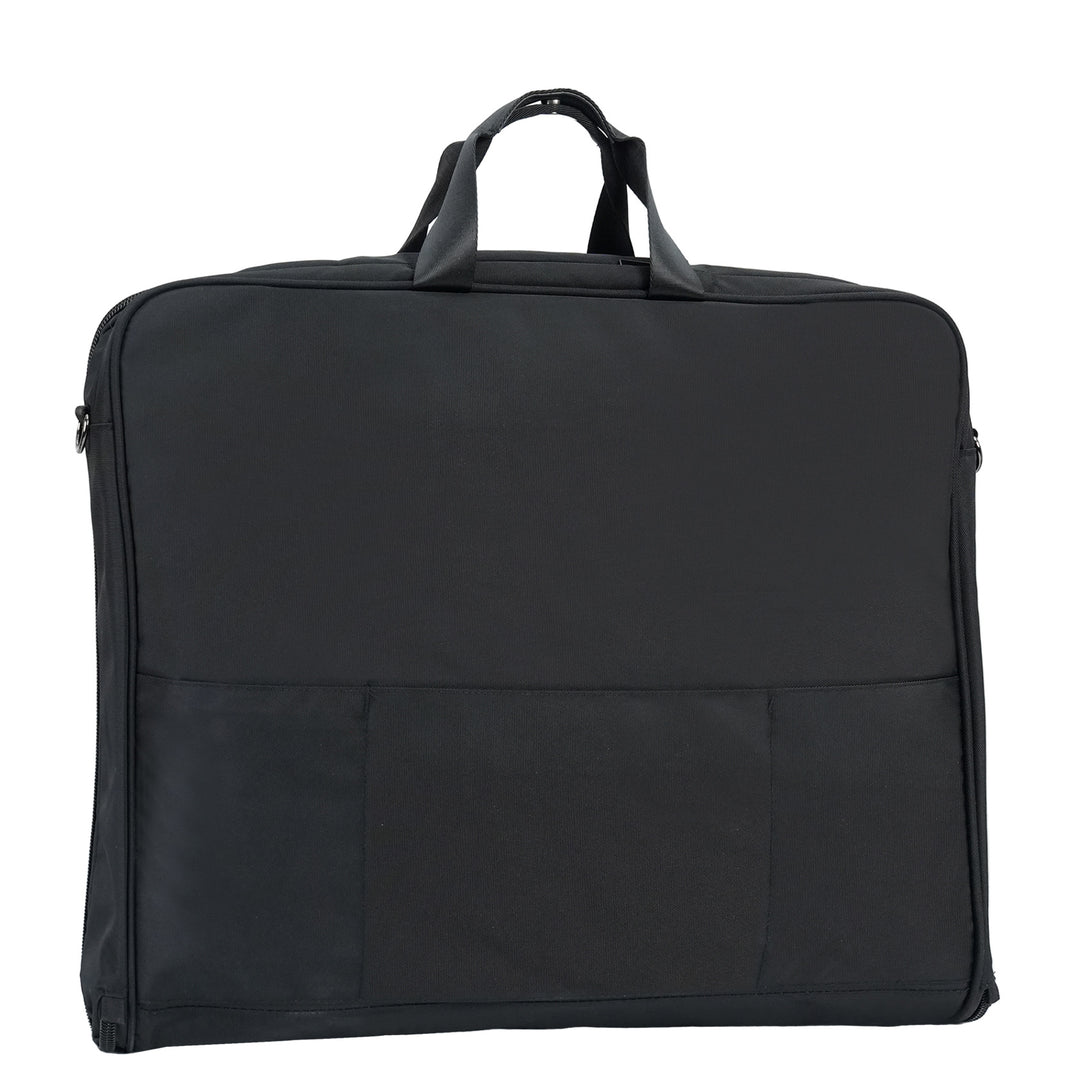 Soft Suit Carrier Bag for Business Travel Luxe Carry-On Luggage Dress Garment Bag