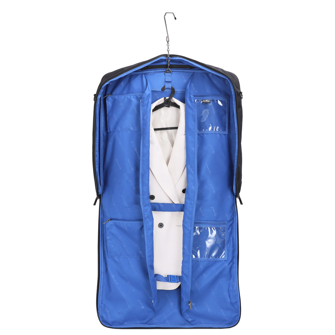 Soft Suit Carrier Bag for Business Travel Luxe Carry-On Luggage Dress Garment Bag