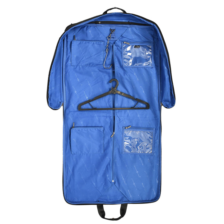 Soft Suit Carrier Bag for Business Travel Luxe Carry-On Luggage Dress Garment Bag