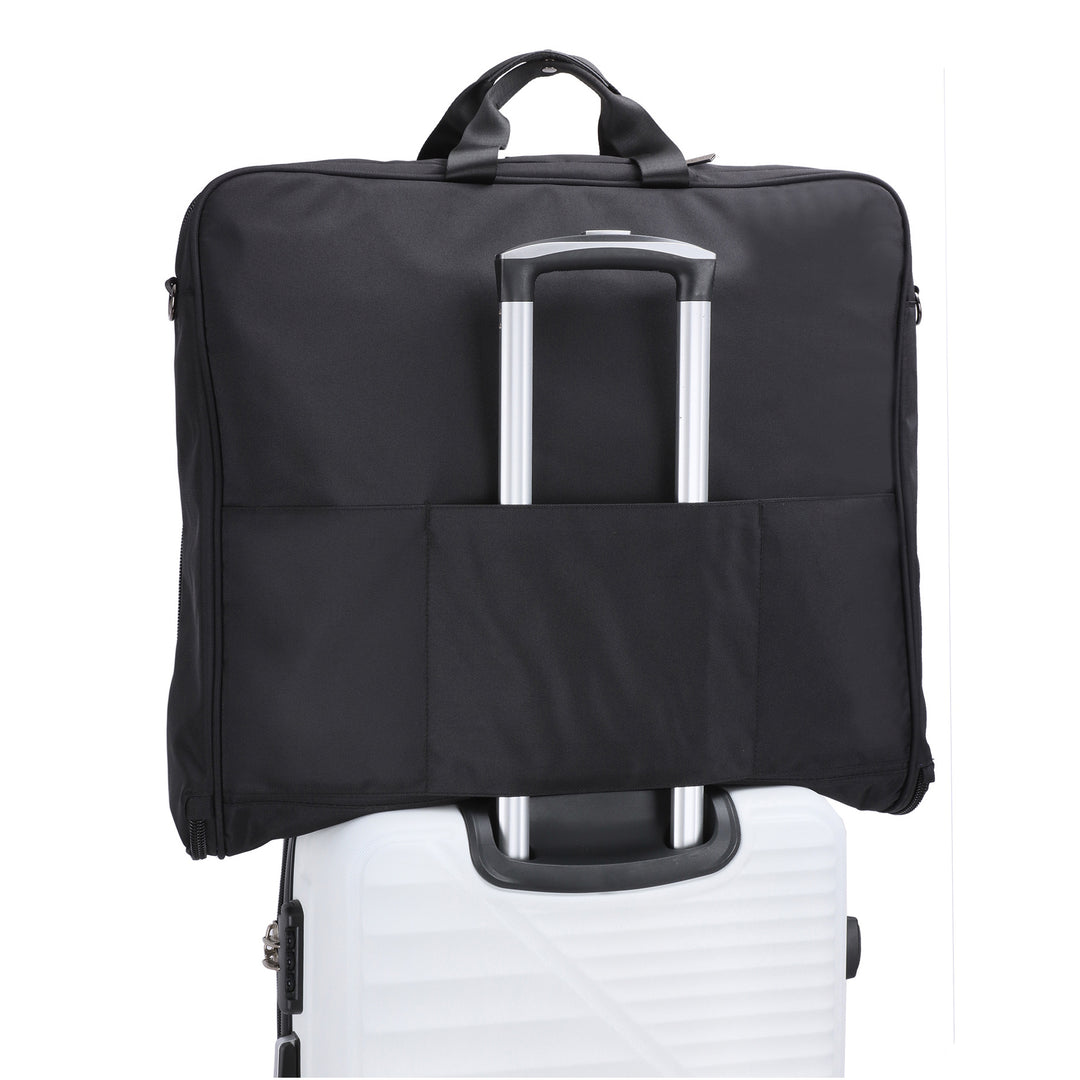 Soft Suit Carrier Bag for Business Travel Luxe Carry-On Luggage Dress Garment Bag