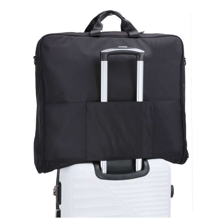 Soft Suit Carrier Bag for Business Travel Luxe Carry-On Luggage Dress Garment Bag