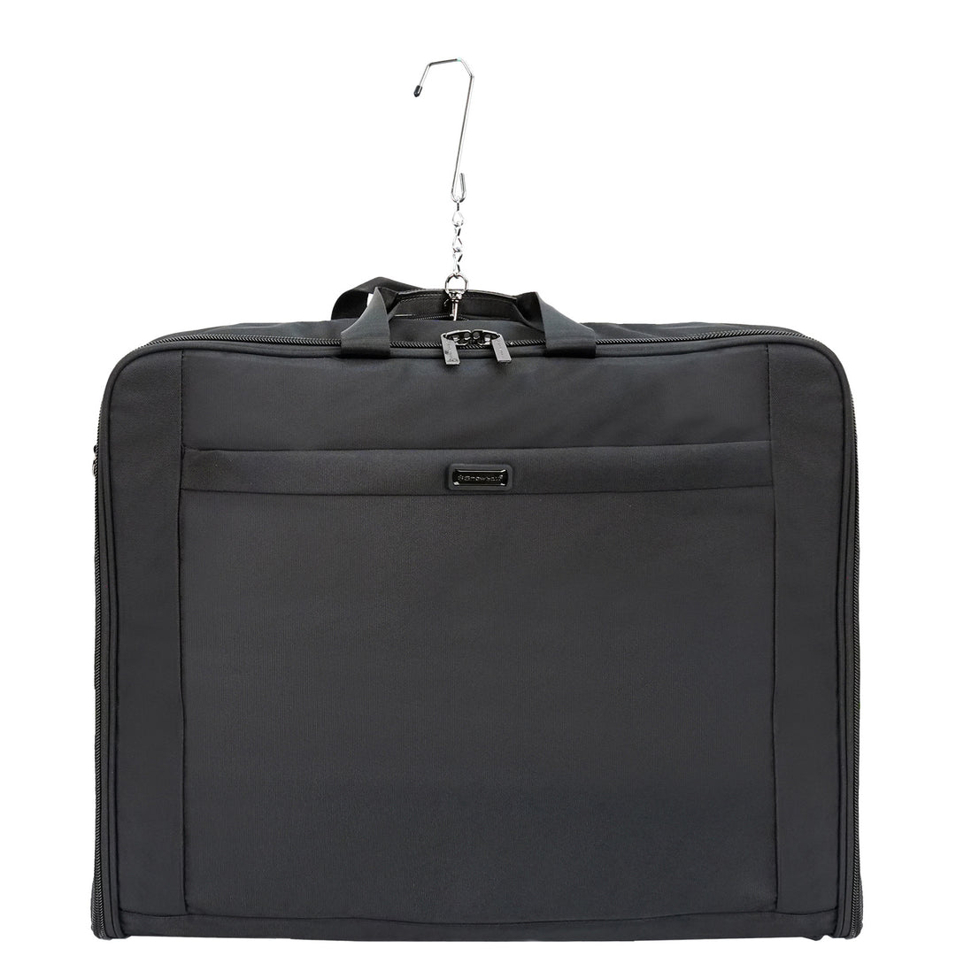 Soft Suit Carrier Bag for Business Travel Luxe Carry-On Luggage Dress Garment Bag
