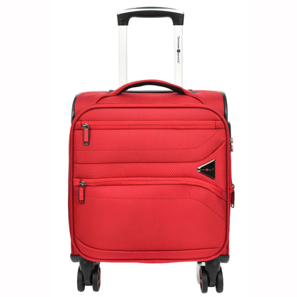 Expandable 8 Wheel Soft Luggage Japan Red