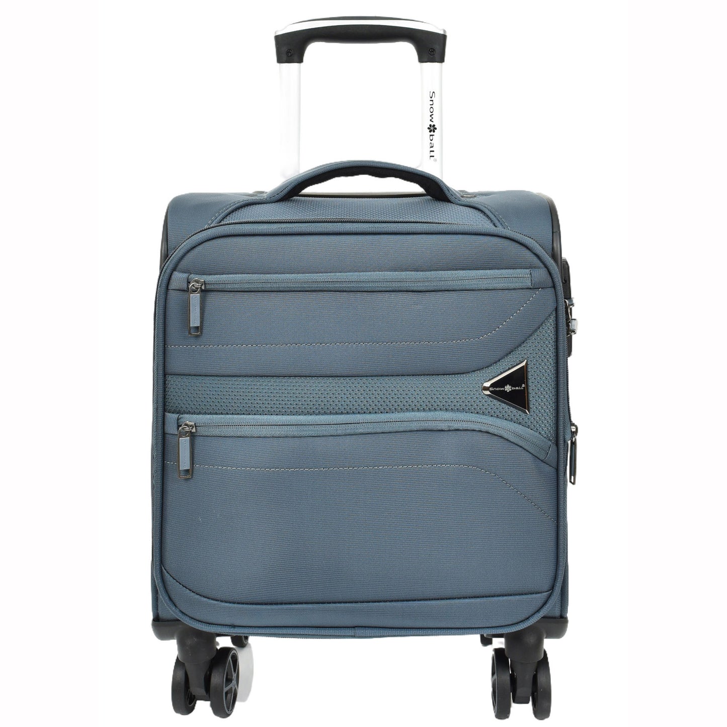 Expandable 8 Wheel Soft Luggage Japan Grey