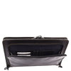 Real Leather Portfolio Case A4 Documents Bag Aero Black