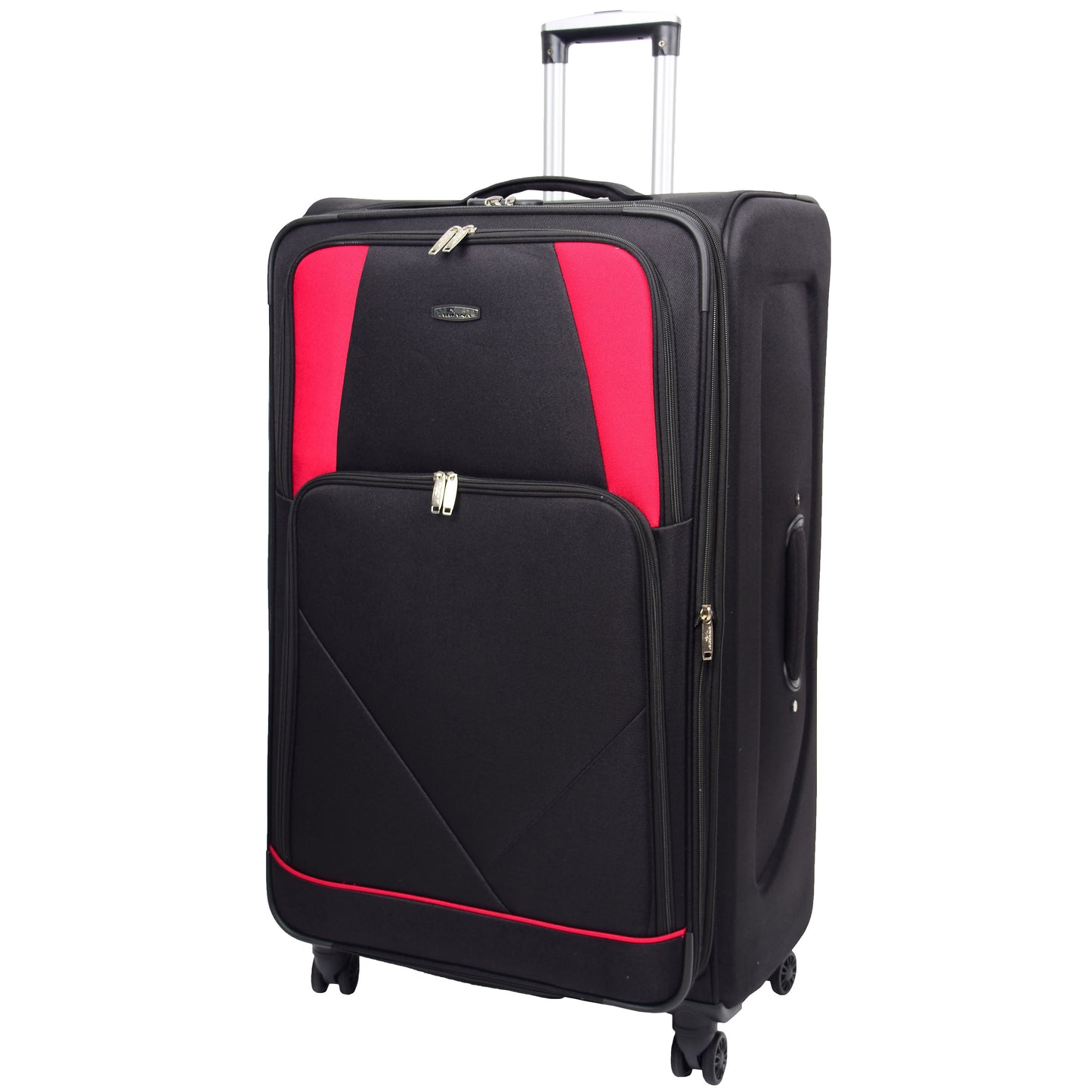 Four Wheel Lightweight Suitcase Columbia