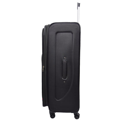 Four Wheel Lightweight Suitcase Columbia