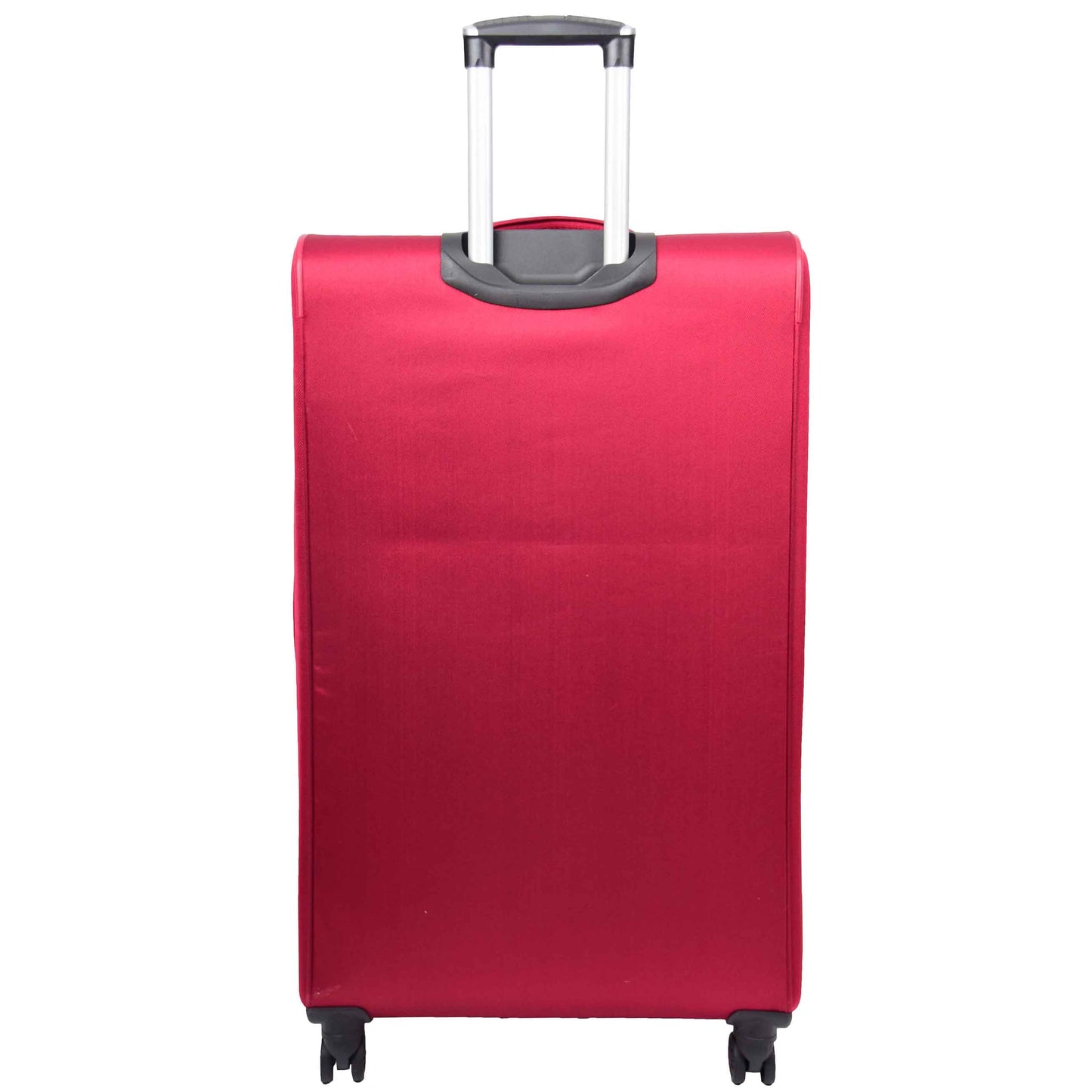 Four Wheel Soft Case Travel Suitcase Luggage Columbia Burgundy 6