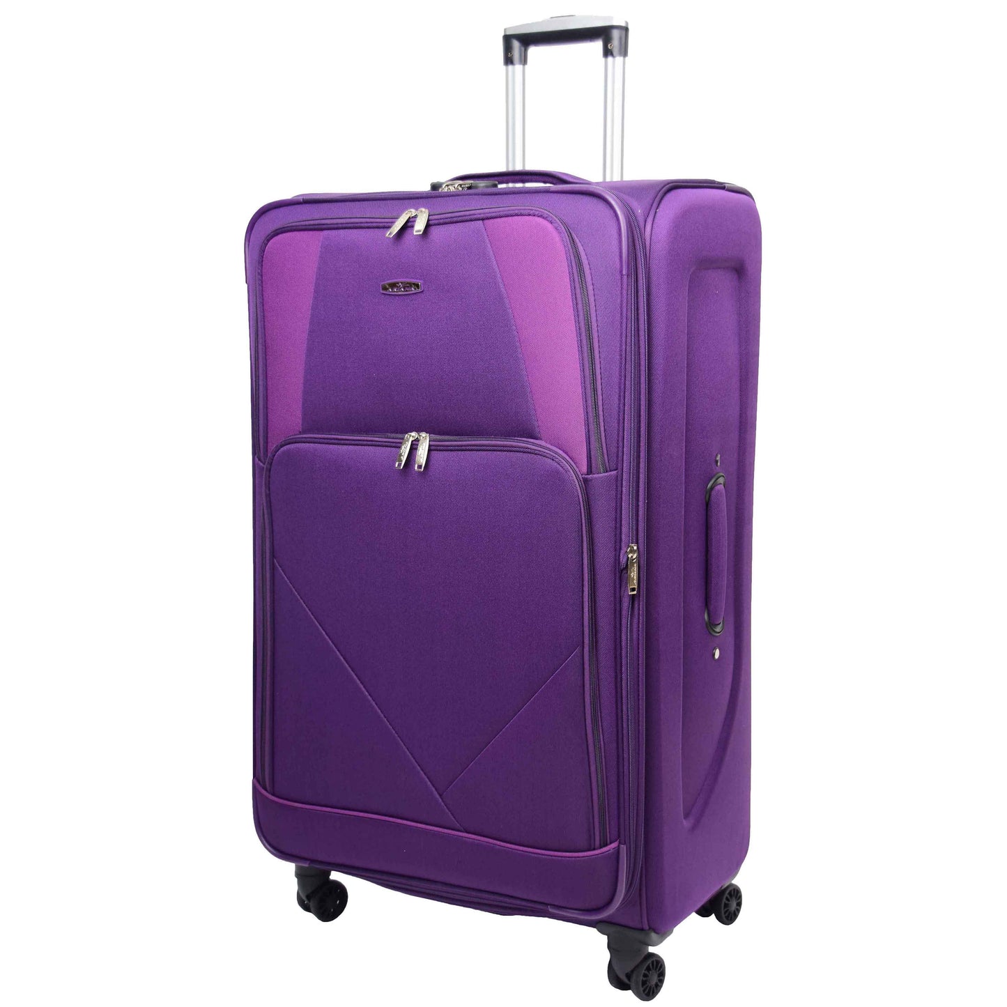 Four Wheel Lightweight Suitcase Columbia