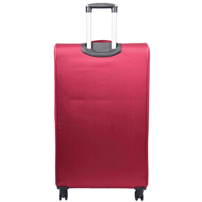 Four Wheel Lightweight Suitcase Columbia