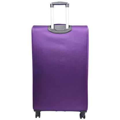 Four Wheel Lightweight Suitcase Columbia