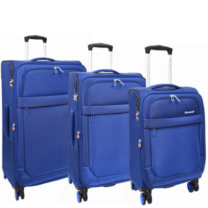 Four Wheel Suitcase Lightweight Expandable Quito