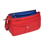 ladies bag with organiser section