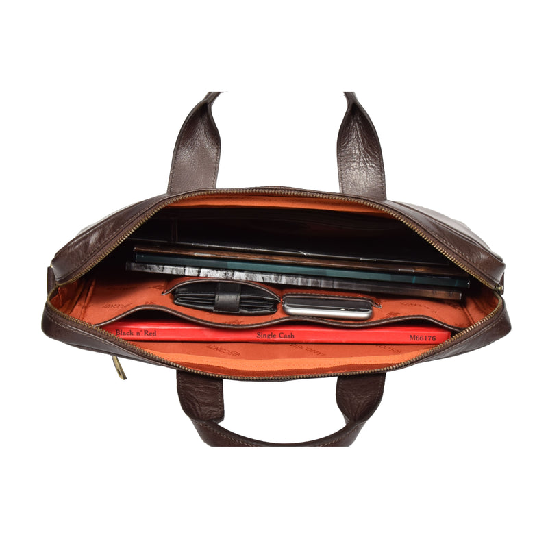 leather bags with laptop compartments