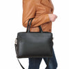 leather work bag for womens