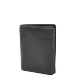 Mens RFID BiFold Leather Wallet Taunton Black 1
