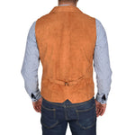 waistcoat for mens with an adjustable back strap