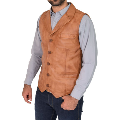 button fastening waist coat