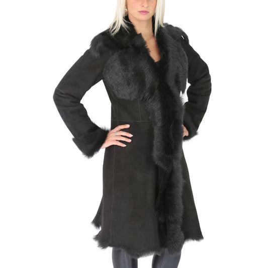 ladies real toscana coat