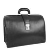 Real Leather Doctors Briefcase Gladstone Bag Ashford Black