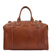 Luxury Leather Travel Holdall Duffle Coleford Tan 2