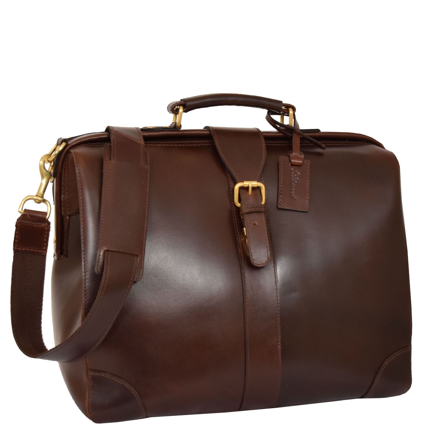 mens leather briefcase