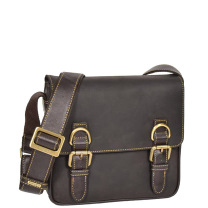 mens leather satchel