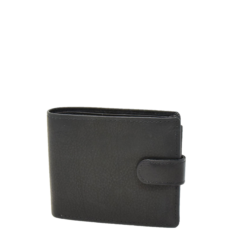 Mens Wallet with a Buckle Closure Hawking Black 1
