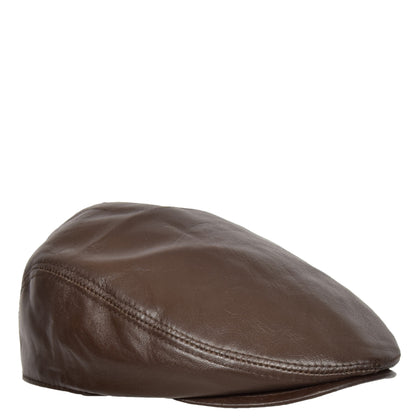 flat cap brown