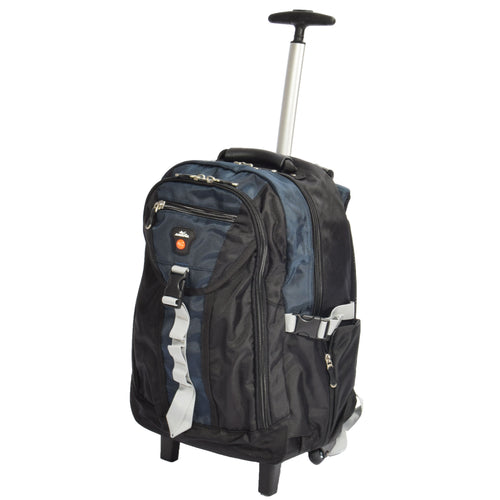 backpack with wheels