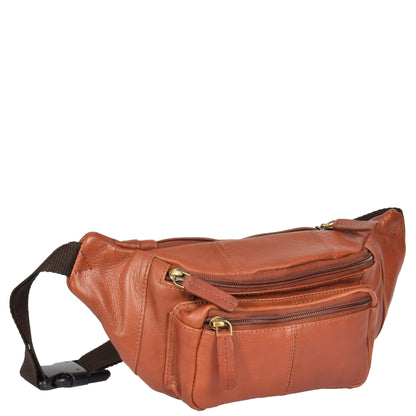 leather fanny pack