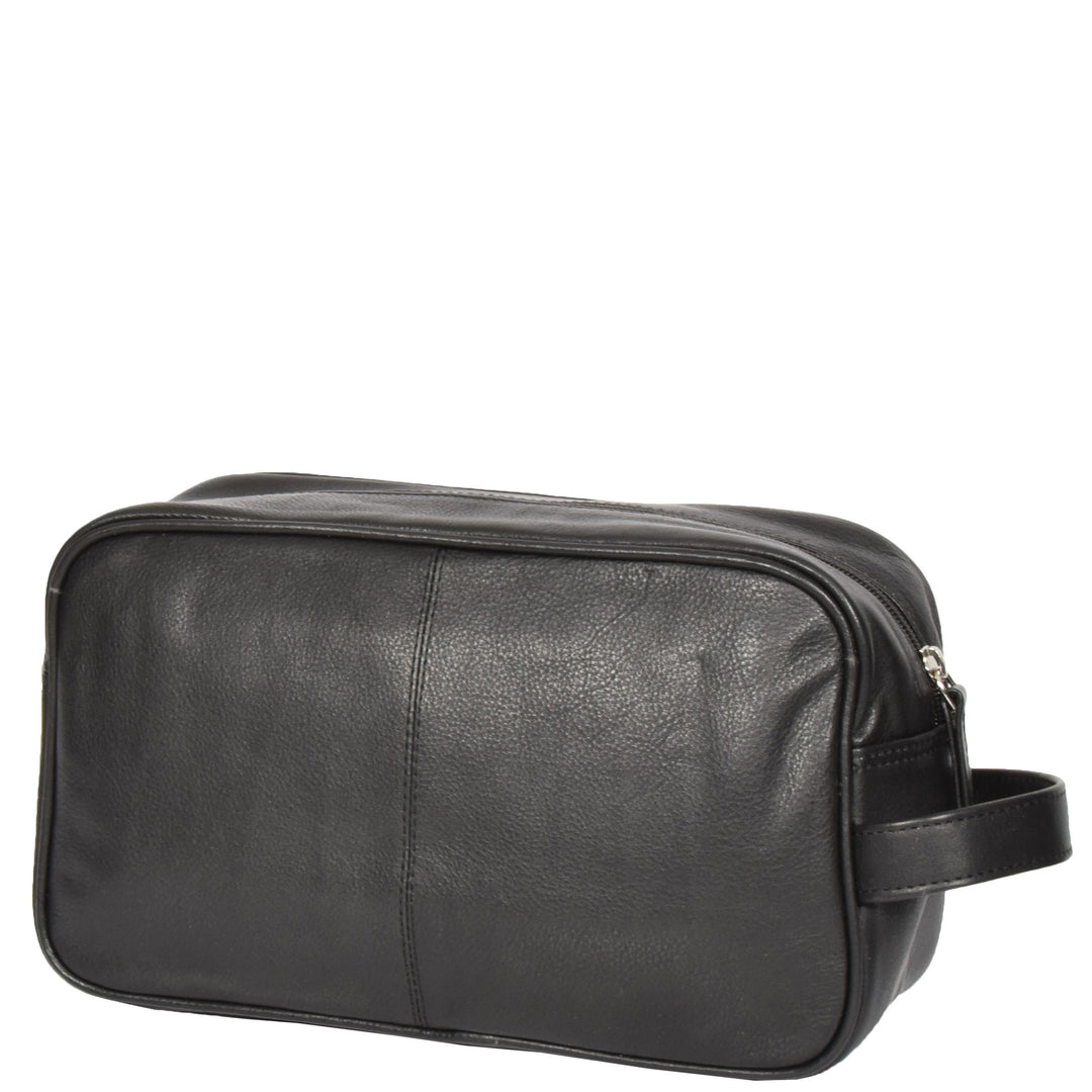 leather toiletries kit