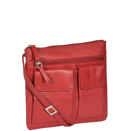 ladies leather sling bag