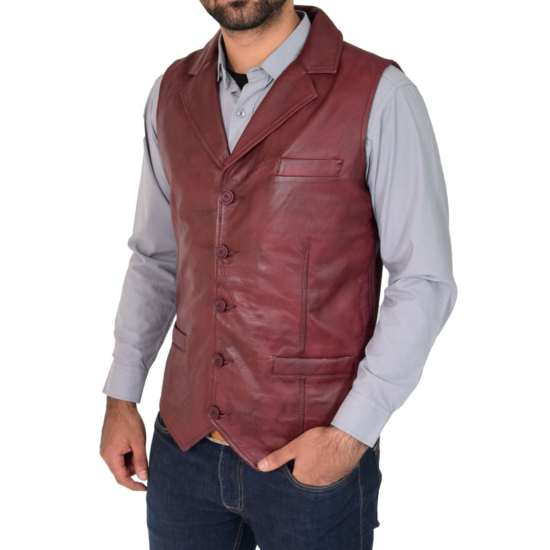 mens waistcoat with three outer pockets