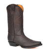 leather cowboy boots brown