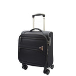 Expandable 8 Wheel Soft Luggage Japan Black 5