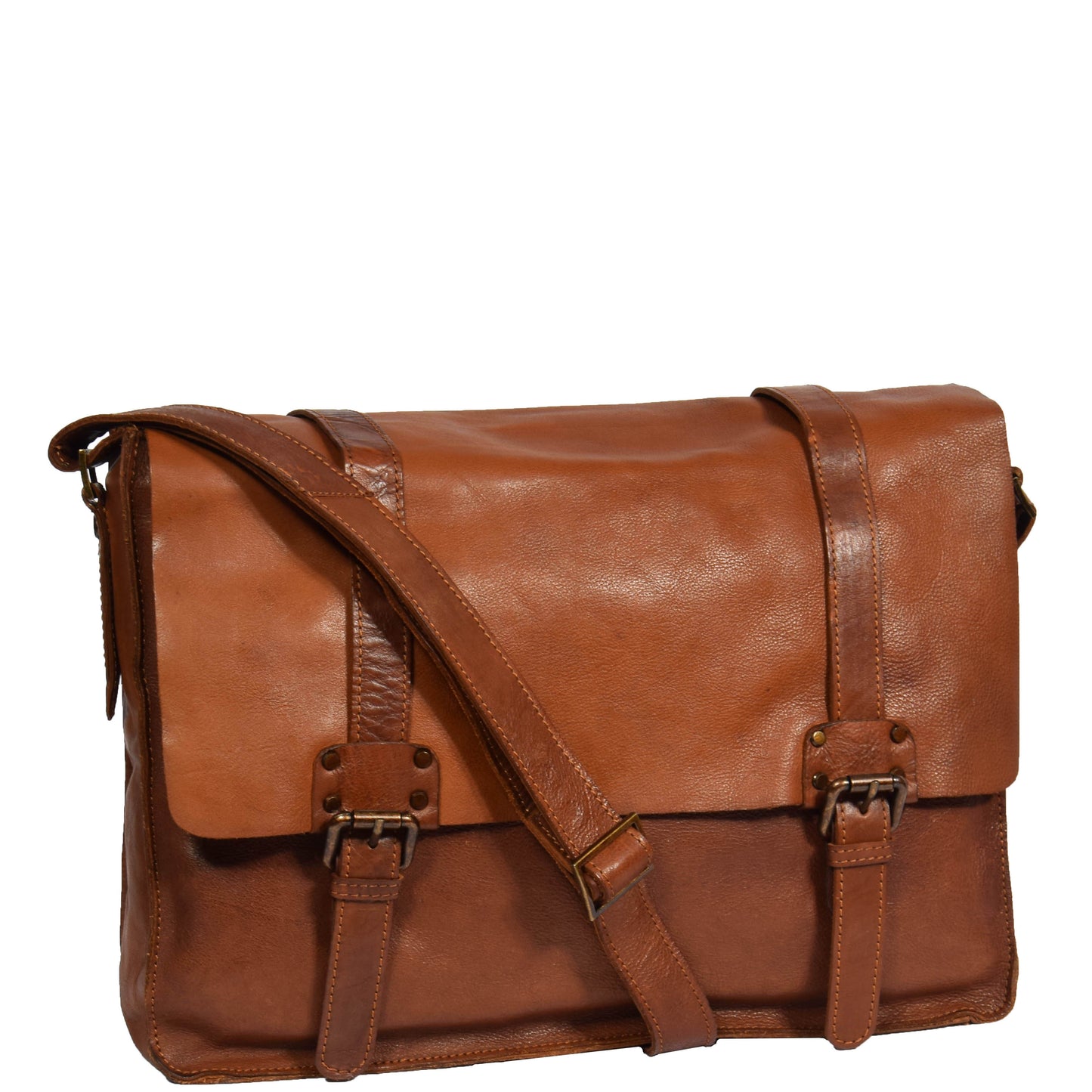 mens leather cross body bag