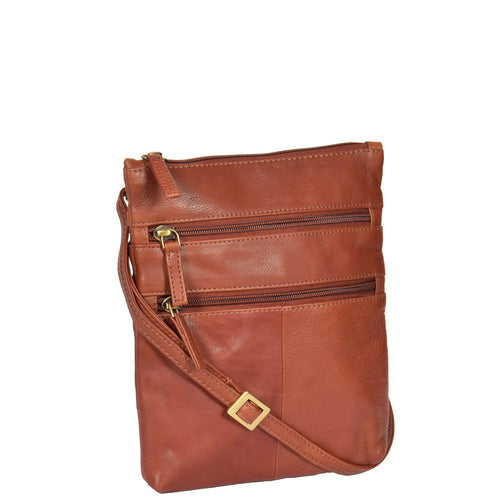 ladies leather sling bag