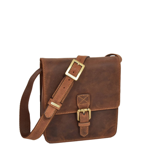 mens leather small cross body bag