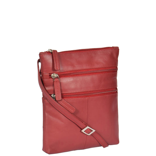 ladies leather flight bag